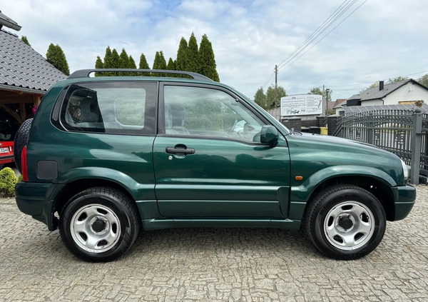 Suzuki Grand Vitara cena 19900 przebieg: 174551, rok produkcji 2002 z Przasnysz małe 781